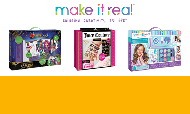 Make It Real Home Slider