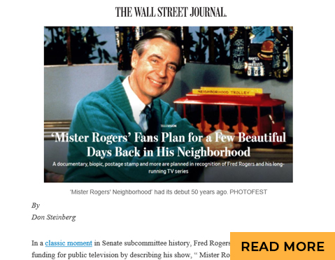 WSJ Mister Rogers