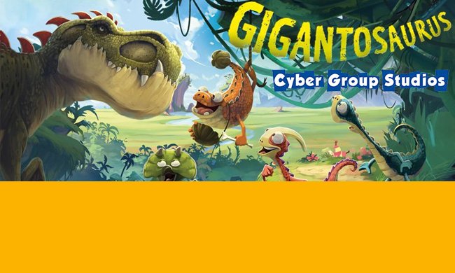 Gigantosaurus home slider