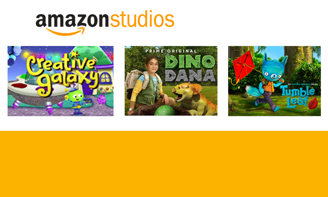 Amazon Studios Home Slider new