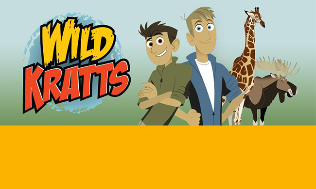 Wild Kratts Home Slider