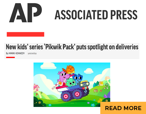 New kids' series 'Pikwik Pack' puts spotlight on delivery people