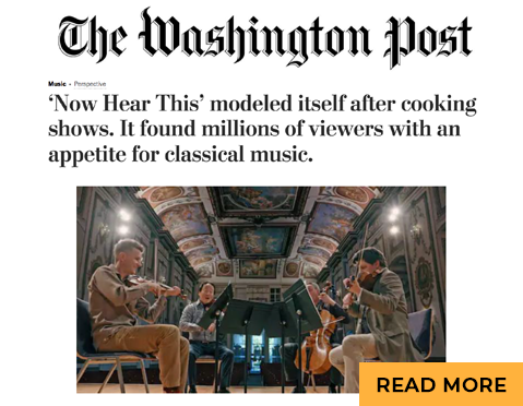 The Washington Post Now Hear This