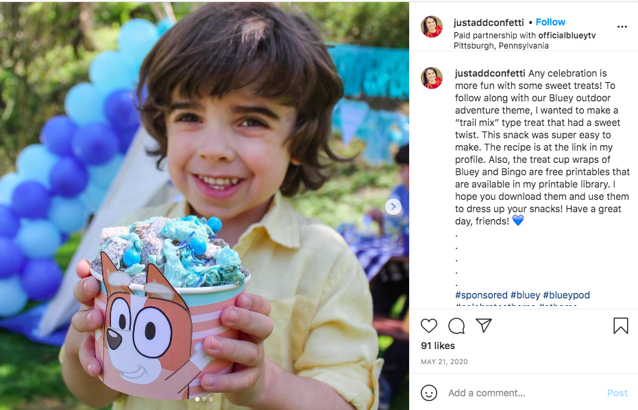 Bluey Campaign